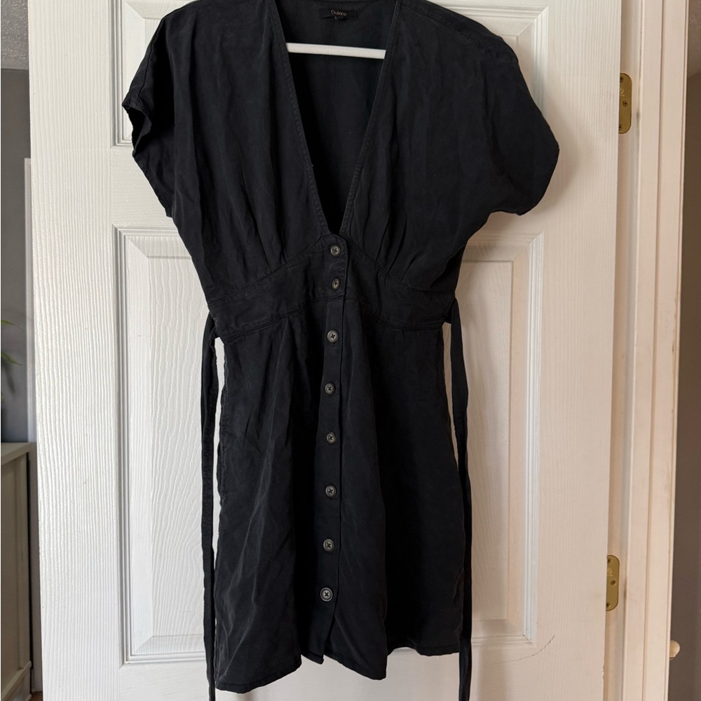 Quince button up dress